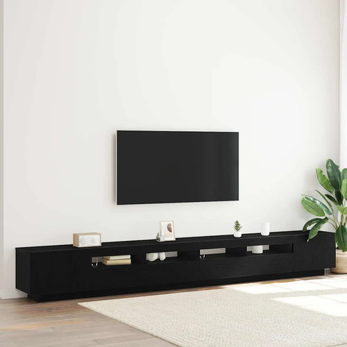 Mueble para TV con Luces LED Brillante 300x35x40 cm Soporte Multicolor vidaXL - Imagen 5 de 156