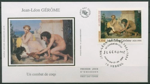 France 2004 Painting Jean-Leon Gerome 3804 FDC (X62205)
