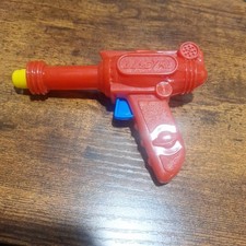 Vintage 1950s Space Control Plastic Ray Gun Clicker Works Well