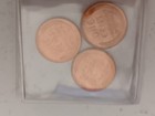 Lot Of 3 1958 D Lincoln Wheat Cents — photo 2