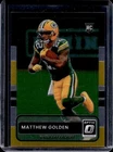 2025 Donruss Optic Matthew Golden Base (RAW)