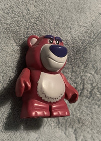 Lego DISNEY Toy Story Lotso Bear 7789 2010 Mini Figure MINIFIGURE