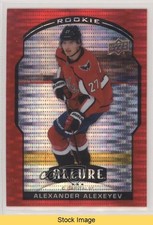 2020-21 Upper Deck Allure Rookie Red Rainbow Alexander Alexeyev #86 READ kr0