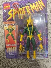 Spider-Man Marvel Legends Retro Collection Electro - BRAND NEW IN BOX