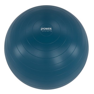 Power Systems Versa Ball Pro 65cm Stability Ball Exercise Core Blue Balance Fits