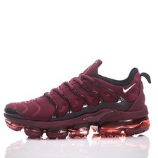 Nike Air VaporMax PLUS TN New Men's Athletic Air cushion Shoes Ruby-Red