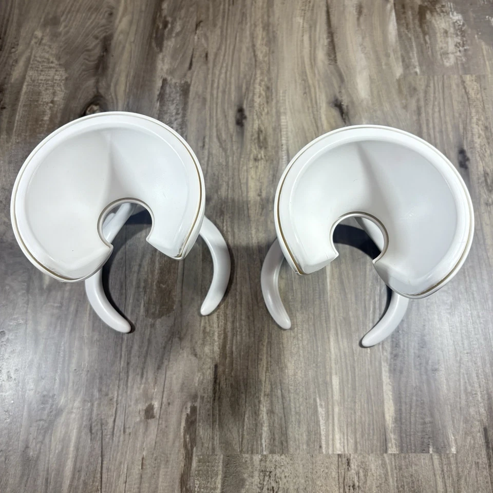 Enfriador de copas de vino con tallo VoChill | Hecho en EE. UU. Cuna de enfriamiento congelable 2 PK Foto 2 de 4