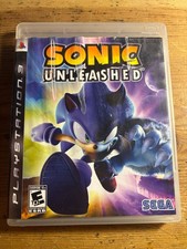 Sonic Unleashed (PlayStation 3, 2008) Sega