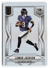 2025 Donruss Elite Lamar Jackson #10 Baltimore Ravens