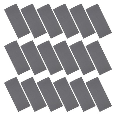 Lot 20 Feuilles Papier Abrasif Sec/Humide – Grains 1000 à 7000 – 23x9 Cm – Polissage Auto, Bois, Métal