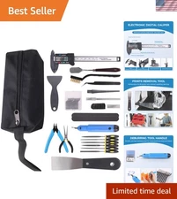 36 PCS 3D Printer Tools Kit with Deburring Tool & Caliper for  Finishing