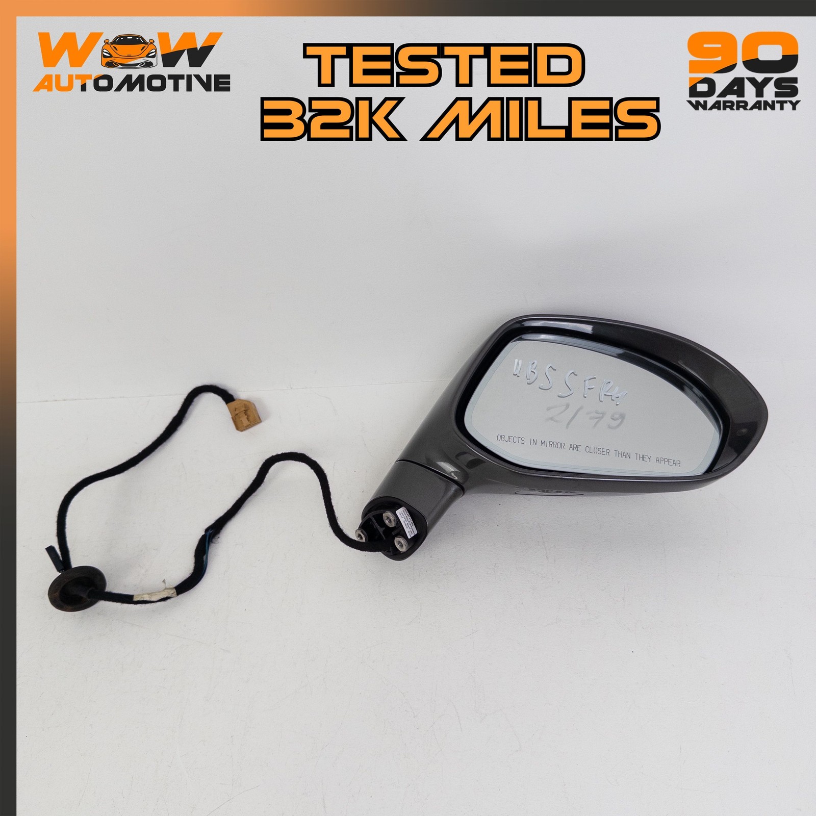 Bentley Continental 2010-2012 RIGHT Side mirror