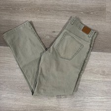 Peter Millar Pants Mens 30 Khaki 5 Pocket MS18B47 Straight Leg Cotton Blend