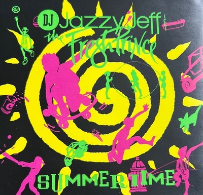 DJ Jazzy Jeff + The Fresh Prince - Summertime CD single JIVE CD