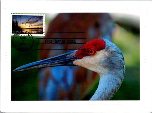 Dr Jim Stamps Maximum Card Nebraska 1867 Forever Fdc Bifold