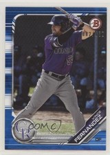 2019 Bowman Draft Blue 82/150 Vince Fernandez #BD-137 s3g