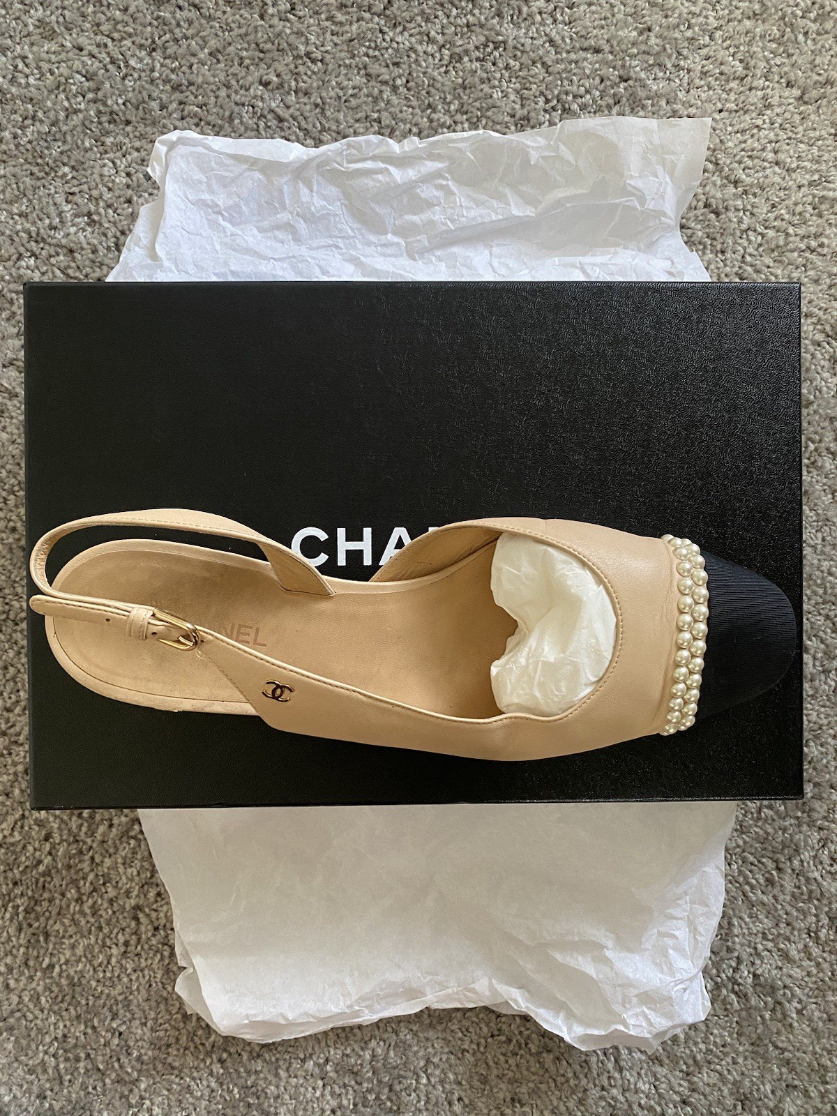 Chanel Luxury Shoes for Women – Stylish & Elegant Footwear