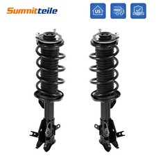 2pcs Front Shocks Struts W Coil Springs Assembly For 2012-2015 Honda Civic