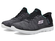 Woman's Sneakers  Athletic Shoes SKECHERS Summits - Hands Free Slip-Ins