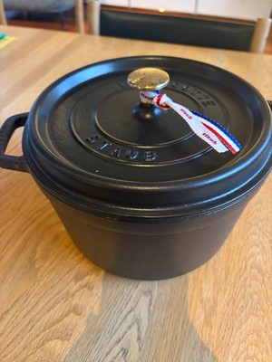 STAUB La Cocotte 4 QT 24 cm - 9 3/8 inch | eBay