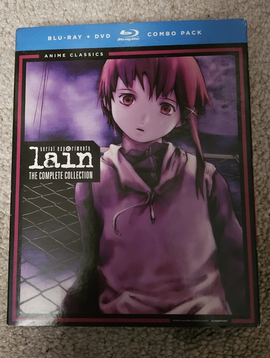 25+ Serial Experiments Lain In Dvds & Blu-Ray Discs for sale