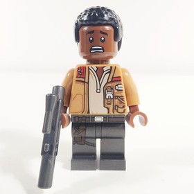 Lego Finn Minifigure Nougat Jacket Star Wars Episode 8 75176 sw0858
