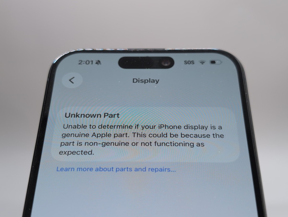 Apple iPhone 15 Pro A2848 512GB Blue Titanium AT&T Only W090055 | eBay