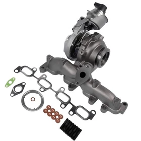 Turbolader Für 2009-2015 VW Multivan V T5 Transporter V T5 2.0 TDI 792290-0003