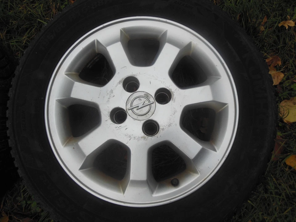 Winterreifen Winterkompletträder Ganzjahresreifen Opel Astra G 195 60 R15 88H - Bild 4 von 4