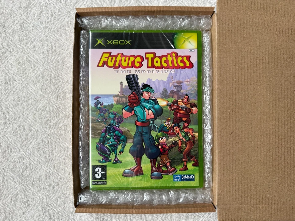 Future Tactics The Uprising XBOX - UK PAL New Sealed - High Quality Packing - Image 2 of 4