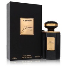Al Haramain Women Junoon Noir Perfume Eau De Parfum 2.5 Oz