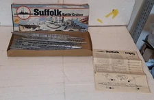 NIOB MPC Suffolk Battle Cruiser 1-5001 1/600 model kit