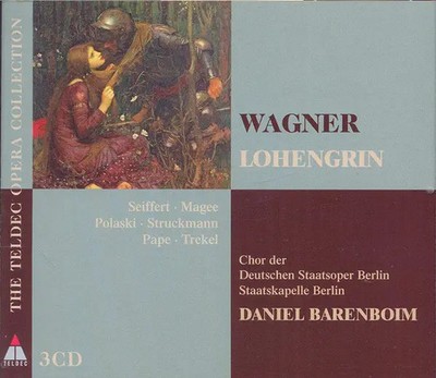 CD-BOX Wagner Lohengrin Warner Classics & Jazz