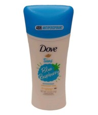 Dove Teens Antiperspirant Deodorant Blue Raspberry 2.6oz NEW Sealed NEW