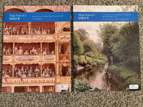 The Good And The Beautiful High School Language Arts Novels Lot Level 3 9/10 - Picture 5 of 7