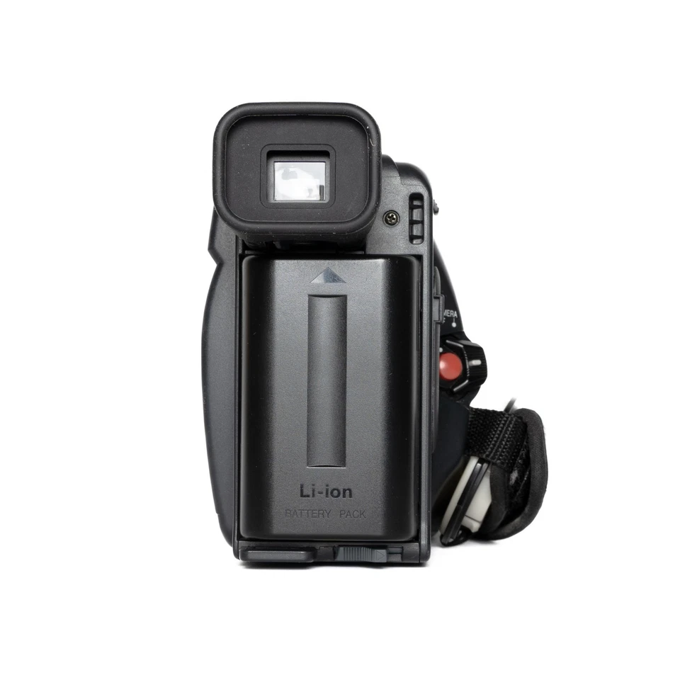 Panasonic NV-RZ9 VHS-C PAL Camcorder - Silver - FULLY FUNCTIONAL - Image 4 of 4