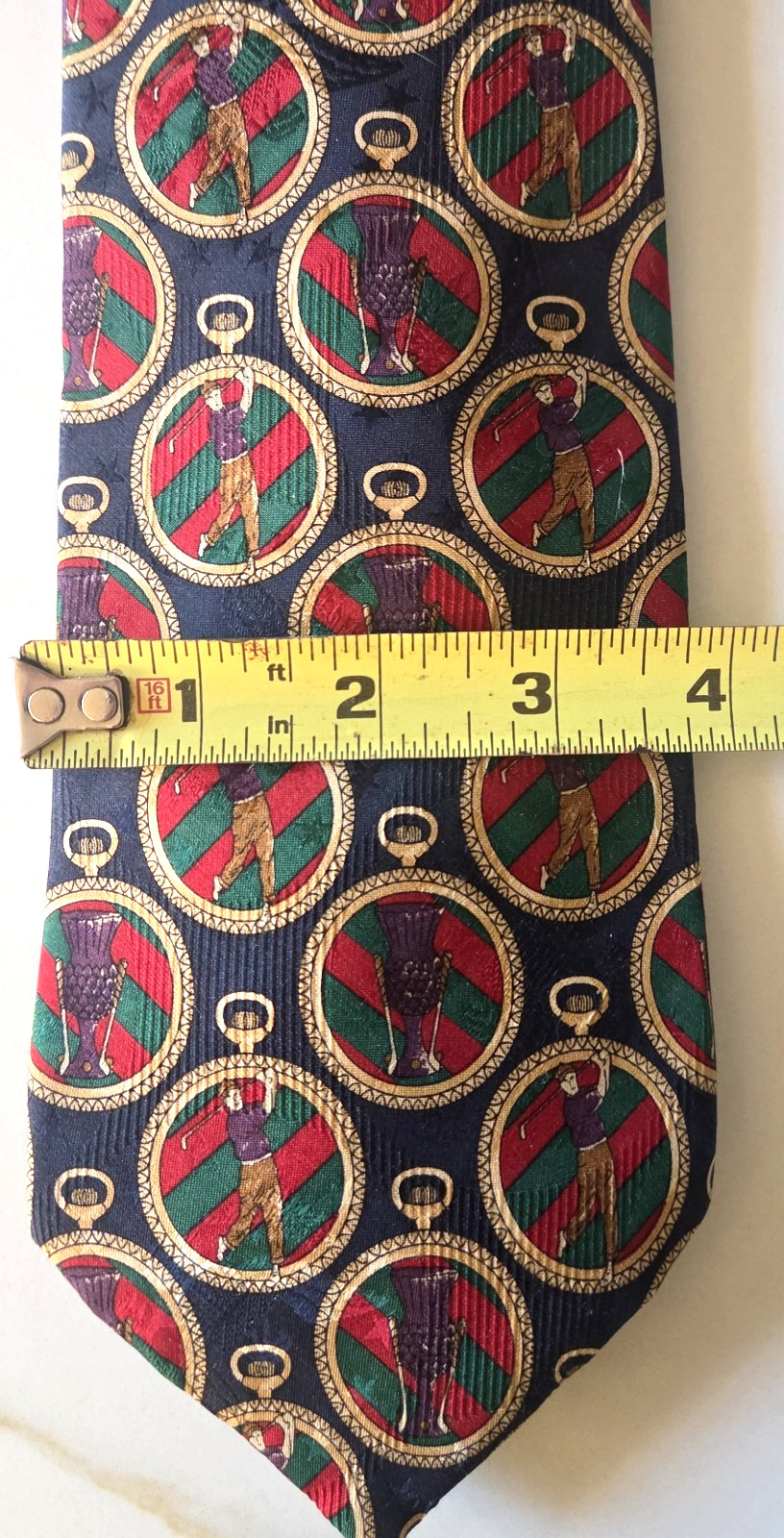 Neckties with Golf Theme Robert Talbott Alynn Nor… - image 10