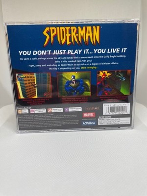 Spider-Man (Sony PlayStation 1, 2000) for sale online | eBay