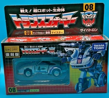 Takara Transformers Encore 08 G1 Autobot Jazz Reissue Complete 2008