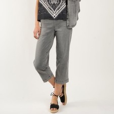 DG2 by Diane Gilman New Classic Stretch Denim Straight Leg Crop Jean PW16 NEW