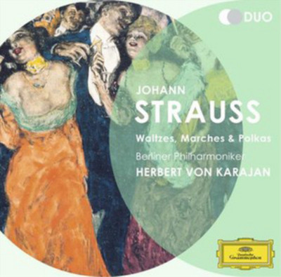 Johann Strauss Johann Strauss: Waltzes, Marches and Polkas (CD) Album