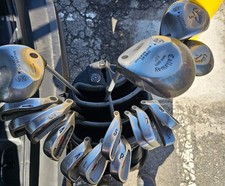 used mens complete golf club sets with bag