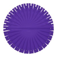 FüR Nylon-SpiralreißVerschlüSse, 13 Zoll, #3 Dunkelviolett, 15Er Pack