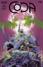 Coda #5A FN 2024 Stock Image