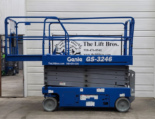 2013 Genie GS-3246 32' Scissor Lift Electric Manlift Aerial Skyjack JLG #6148