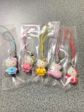 Hello Kitty Sanrio Strap Very rare unused Nurse etc Seed