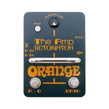Orange Amps Detonator Buffered ABY Switcher Analog Pedal TONE