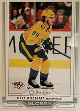 2025-26 Upper Deck Series 2 - O-Pee-Chee Glossy Ozzy Wiesblatt #OG-38 (RC)