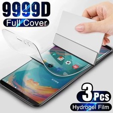 3Pack HD Hydrogel Screen Protector for Samsung S26 Ultra S25 S24 S23 S22 S21