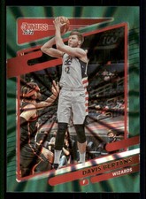 2021-22 Donruss Holo Green Laser #3 Davis Bertans